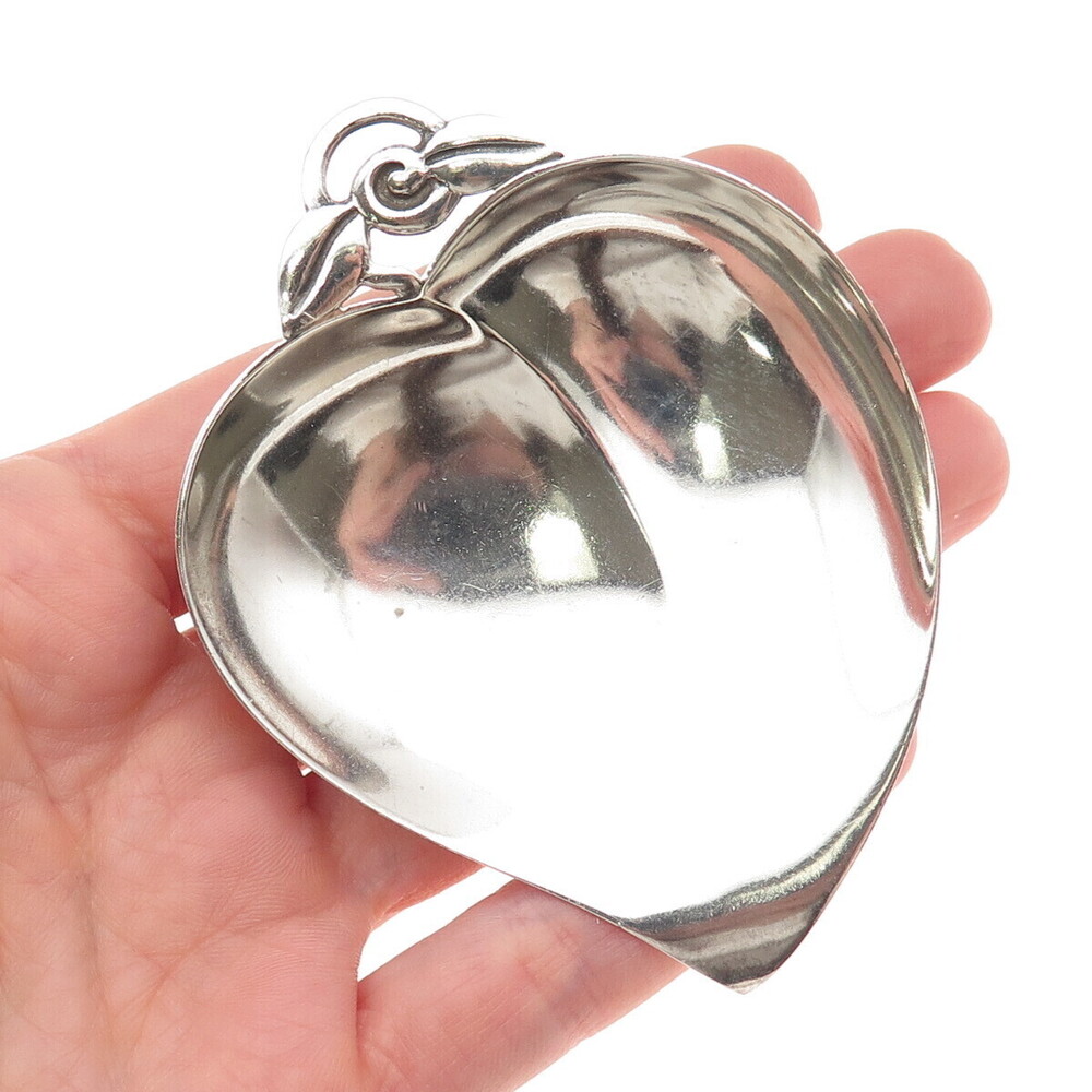 Tiffany & Co. Makers 925 Sterling Silver Antique Art Deco Bon Bon Bowl #22886